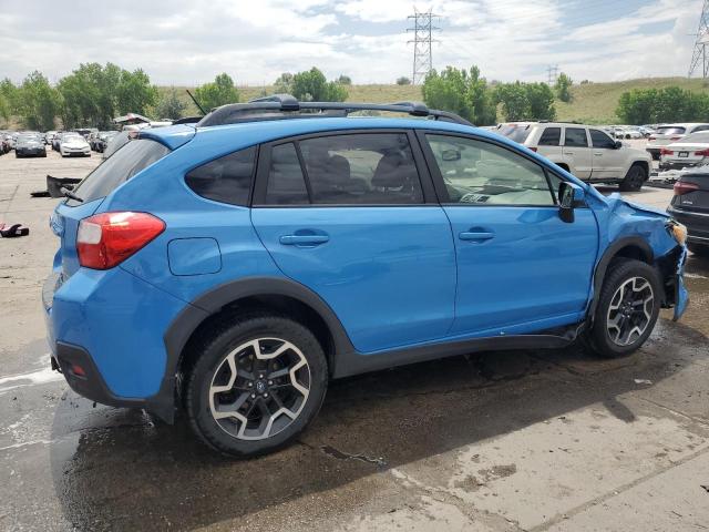  SUBARU CROSSTREK 2016 Синій