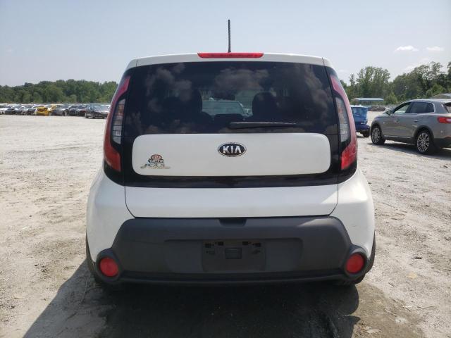  KIA SOUL 2016 White