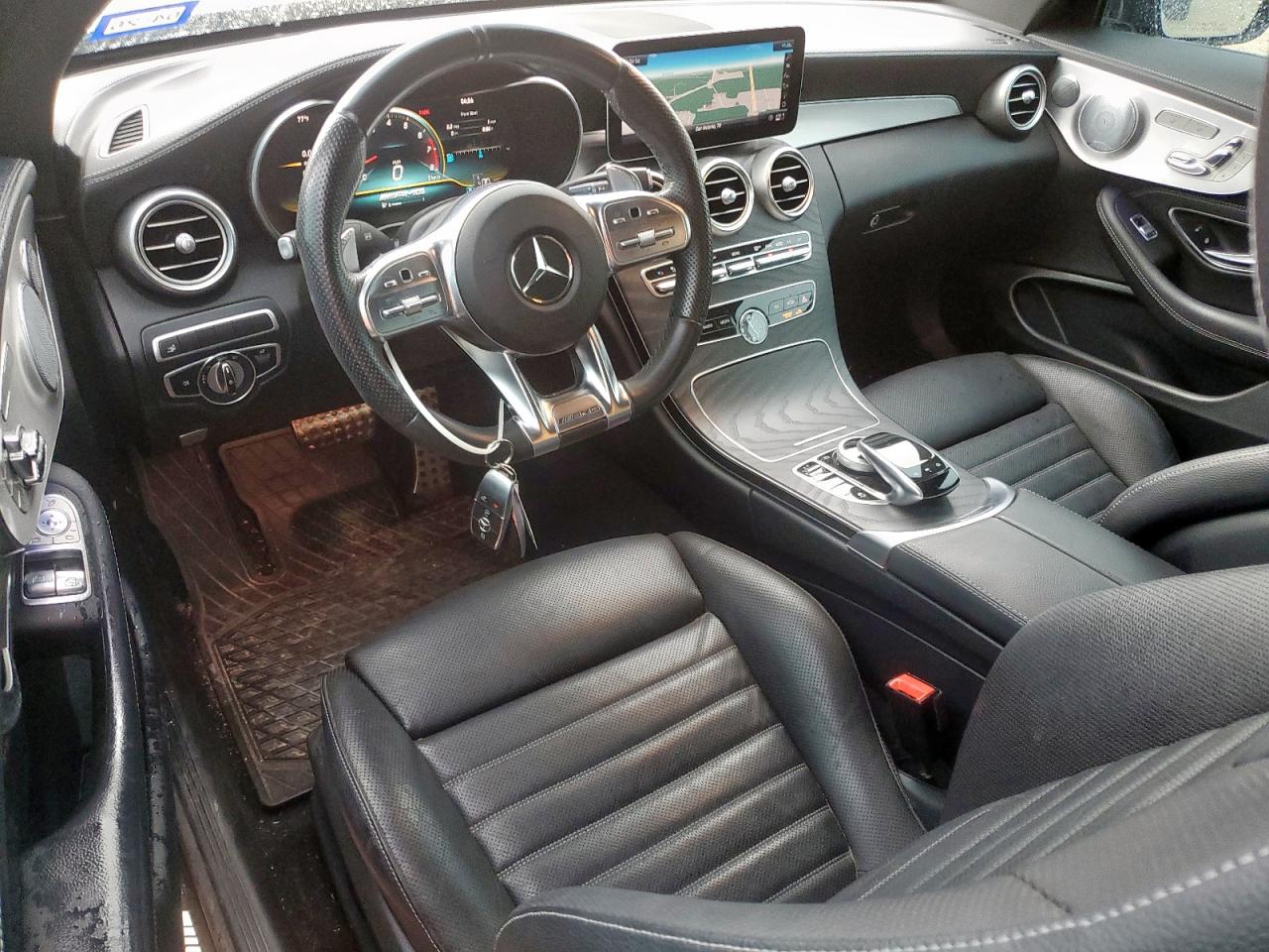 2019 Mercedes-Benz C 43 Amg VIN: WDDWJ6EB8KF798855 Lot: 62180865
