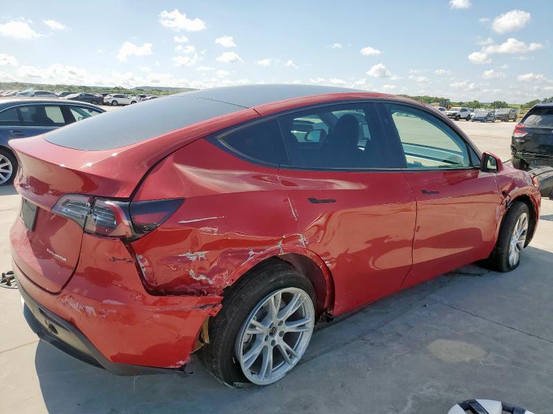  TESLA MODEL Y 2023 Czerwony