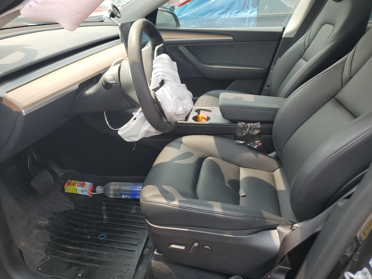 2024 Tesla Model Y VIN: 7SAYGDEE5RA278336 Lot: 53654675