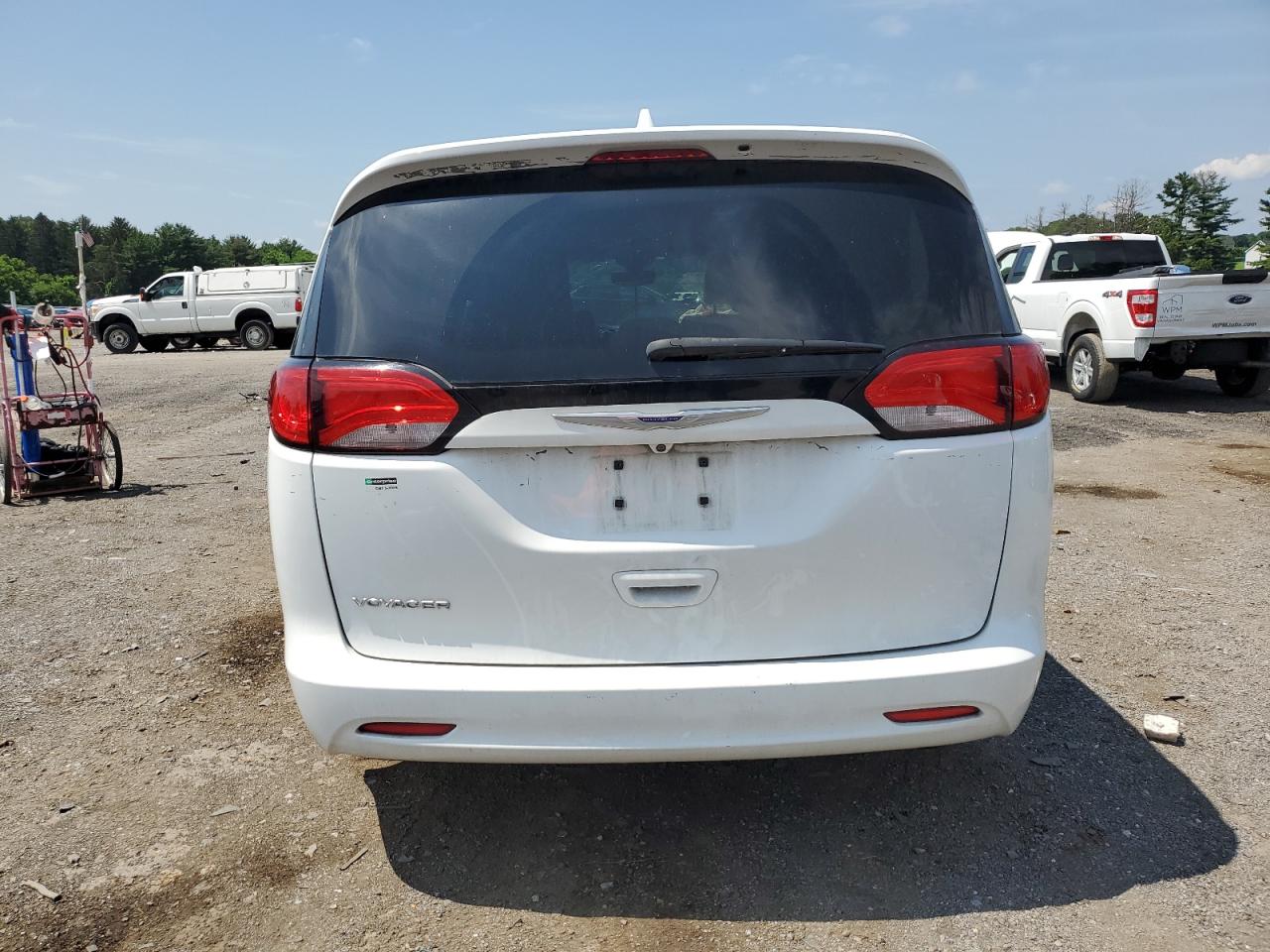 2020 Chrysler Voyager Lxi VIN: 2C4RC1DG3LR265663 Lot: 62541095