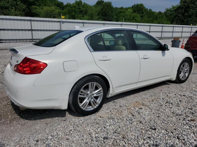  INFINITI G37 2013 Biały
