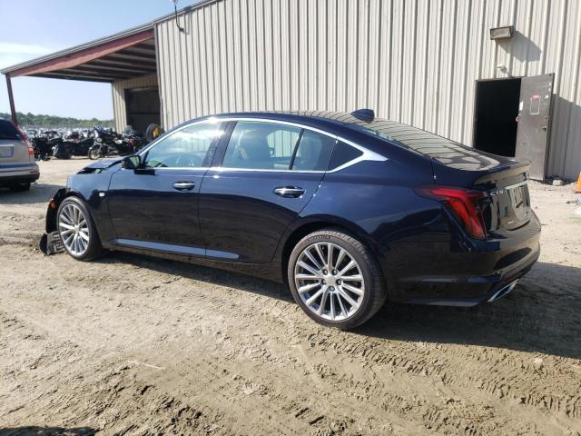  CADILLAC CT5 2021 Синий