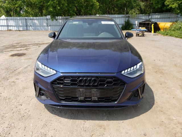  AUDI A4 2023 Granatowy