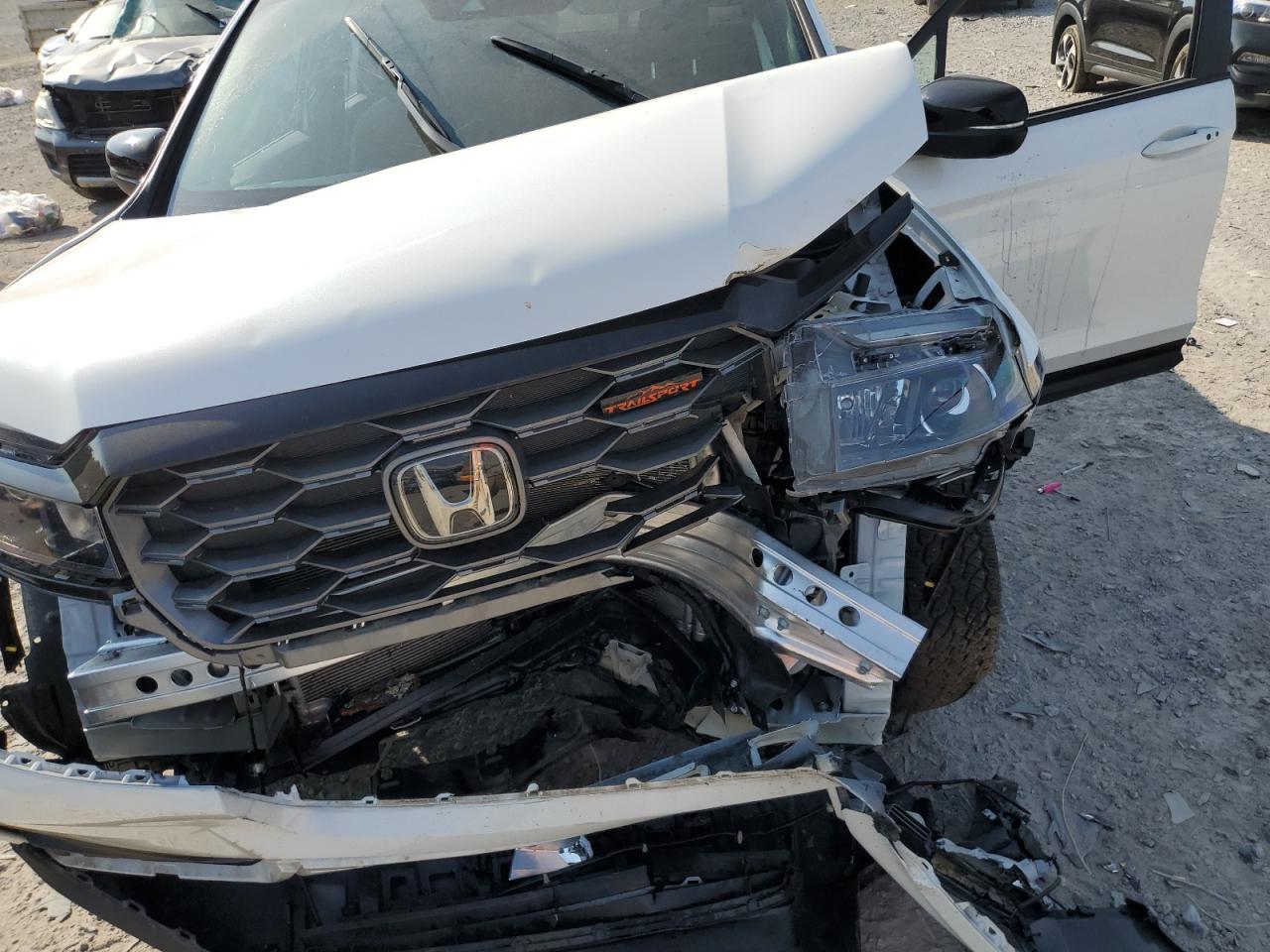 2024 Honda Ridgeline Trail Sport VIN: 5FPYK3F63RB007119 Lot: 62460335
