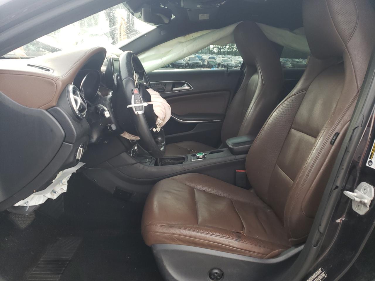 2015 Mercedes-Benz Gla 250 4Matic VIN: WDCTG4GB1FJ093440 Lot: 60837905