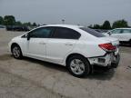 2014 Honda Civic Lx   en Venta en Dyer, IN - Rear End