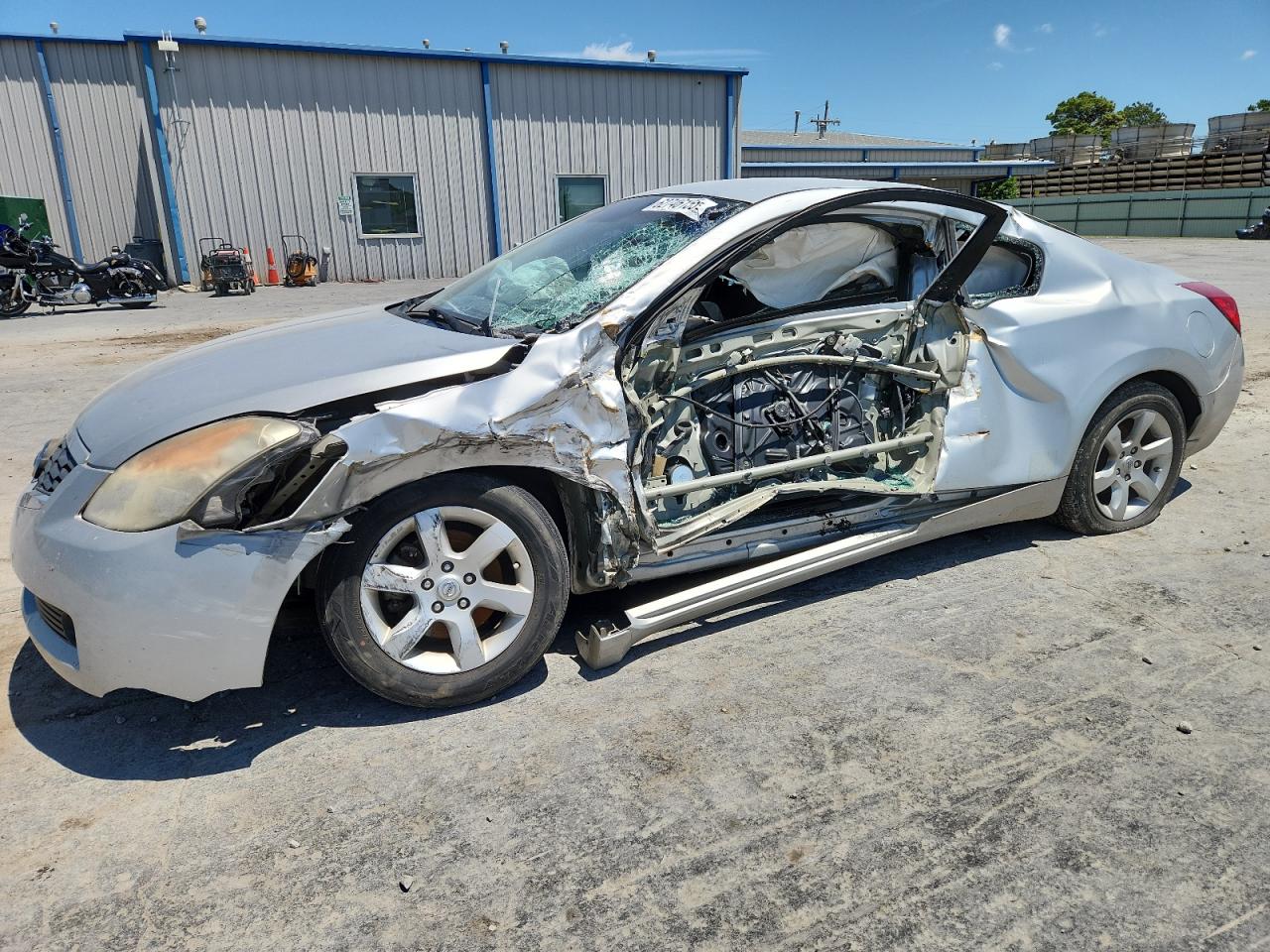 NISSAN ALTIMA 2008 VIN 1N4AL24E18C272490