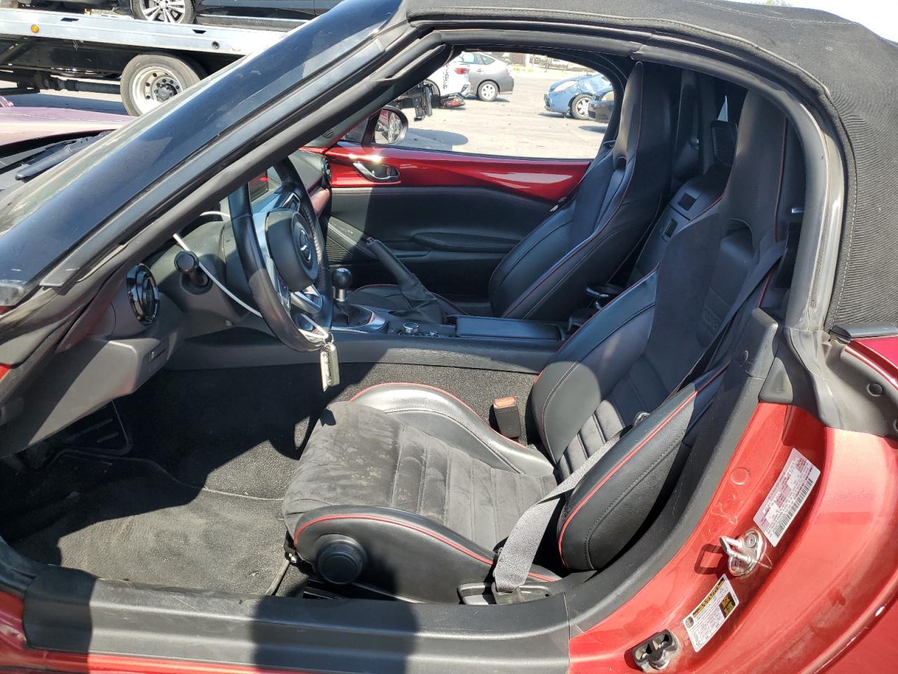 2019 Mazda Mx-5 Miata Club VIN: JM1NDAC72K0310534 Lot: 60698495