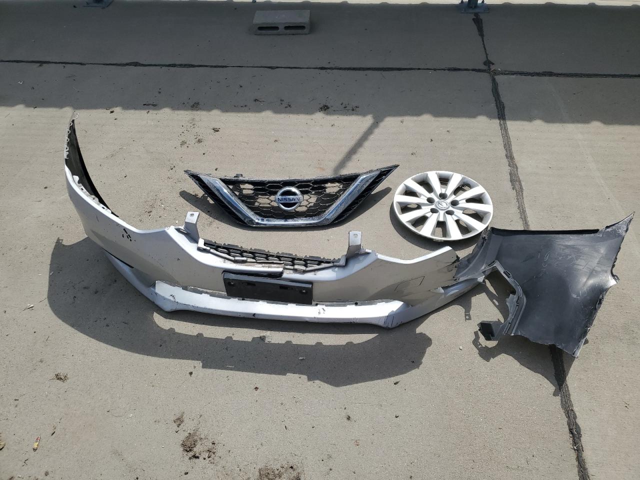2017 Nissan Sentra S VIN: 3N1AB7AP6HY298531 Lot: 62726295