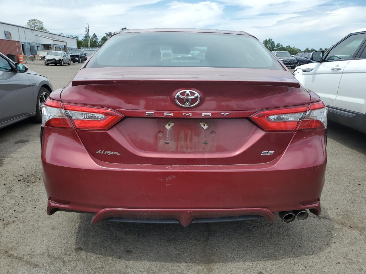 2018 Toyota Camry L VIN: 4T1B11HK7JU514158 Lot: 62652695