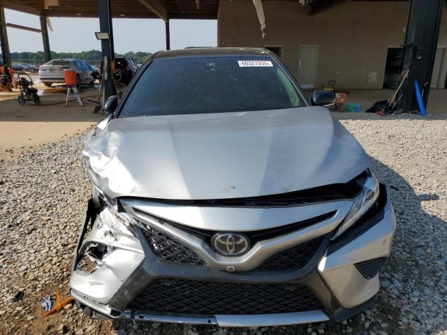  TOYOTA CAMRY 2020 Silver