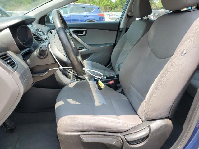  HYUNDAI ELANTRA 2016 Blue