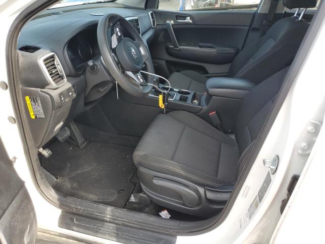  KIA SPORTAGE 2021 White