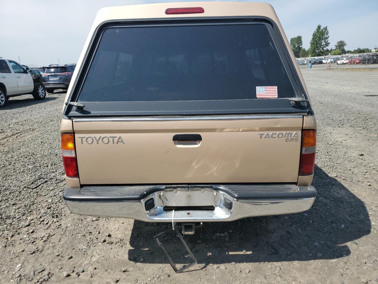 2000 Toyota Tacoma Xtracab VIN: 4TAVL52N9YZ573825 Lot: 61996915