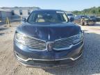 2017 Lincoln Mkx Reserve zu verkaufen in Prairie Grove, AR - Front End