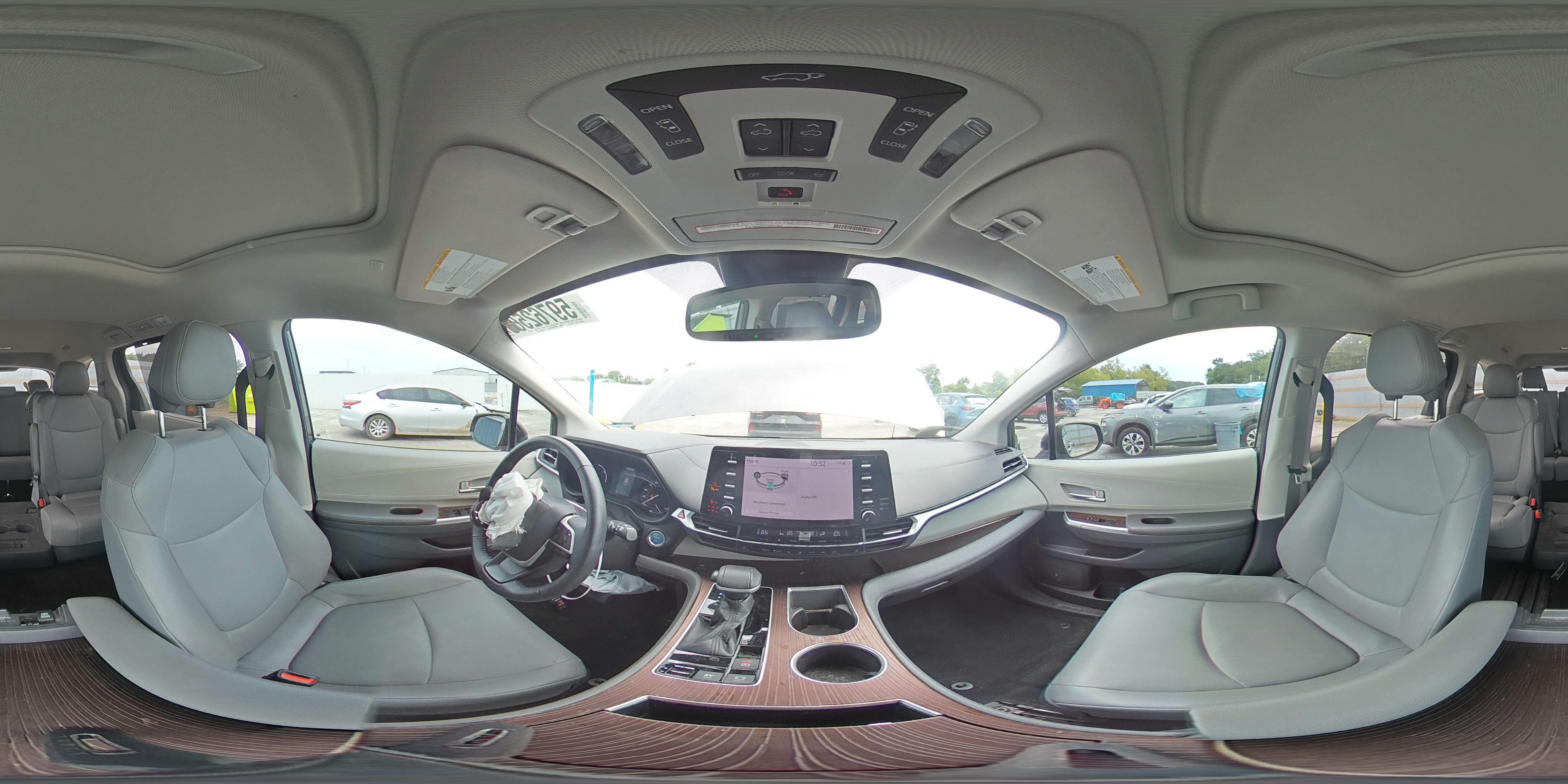 2021 Toyota Sienna Xle VIN: 5TDYRKEC0MS009162 Lot: 59762565