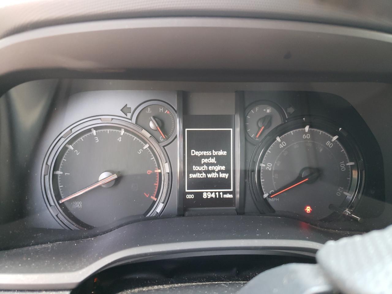 2021 Toyota 4Runner Sr5 VIN: JTEEU5JR5M5238984 Lot: 62272315