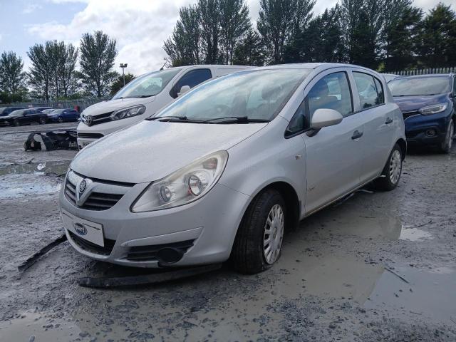 2009 VAUXHALL CORSA LIFE for sale at Copart BELFAST
