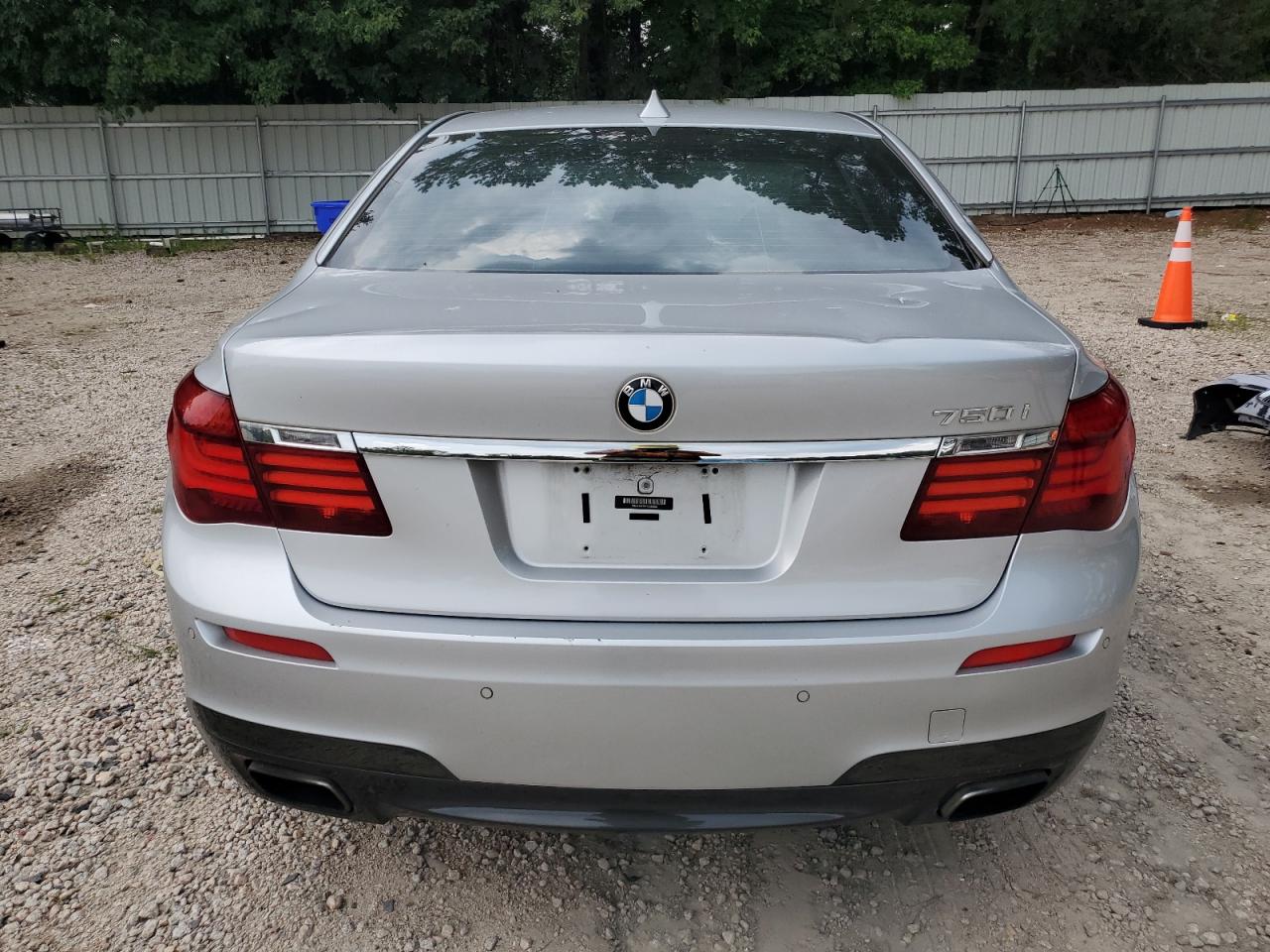 2013 BMW 750 I VIN: WBAYA8C58DC996865 Lot: 62335515