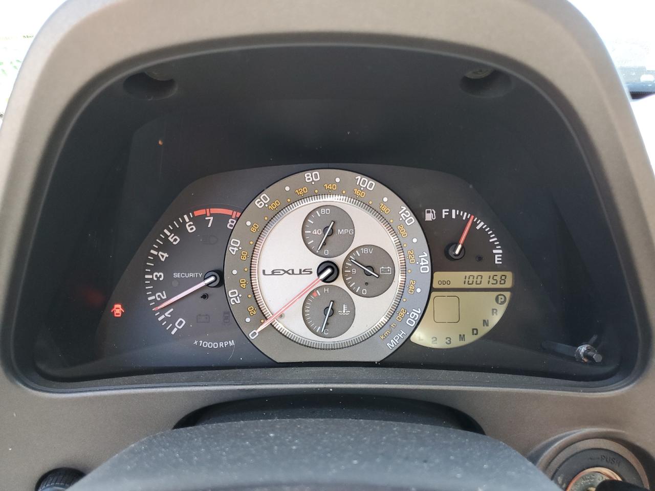 2001 Lexus Is 300 VIN: JTHBD182010026753 Lot: 61403065