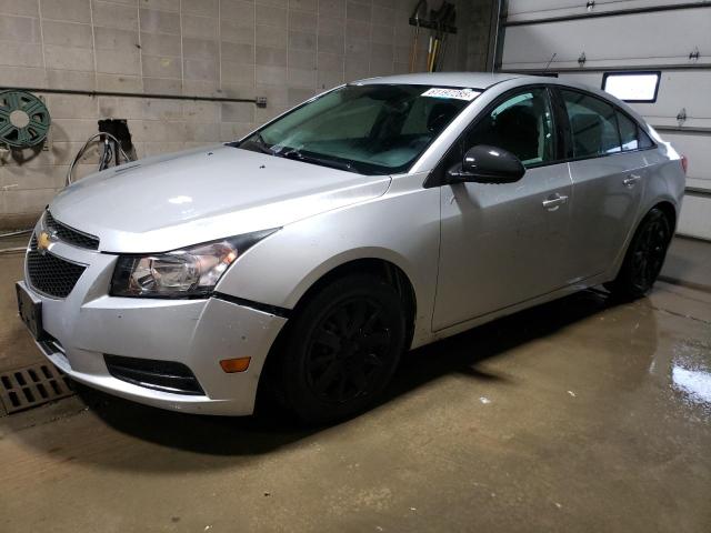 Sedans CHEVROLET CRUZE 2014 Silver