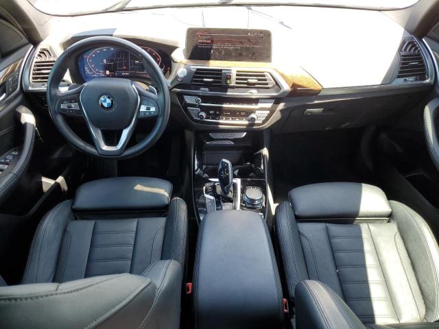  BMW X3 2021 Сріблястий