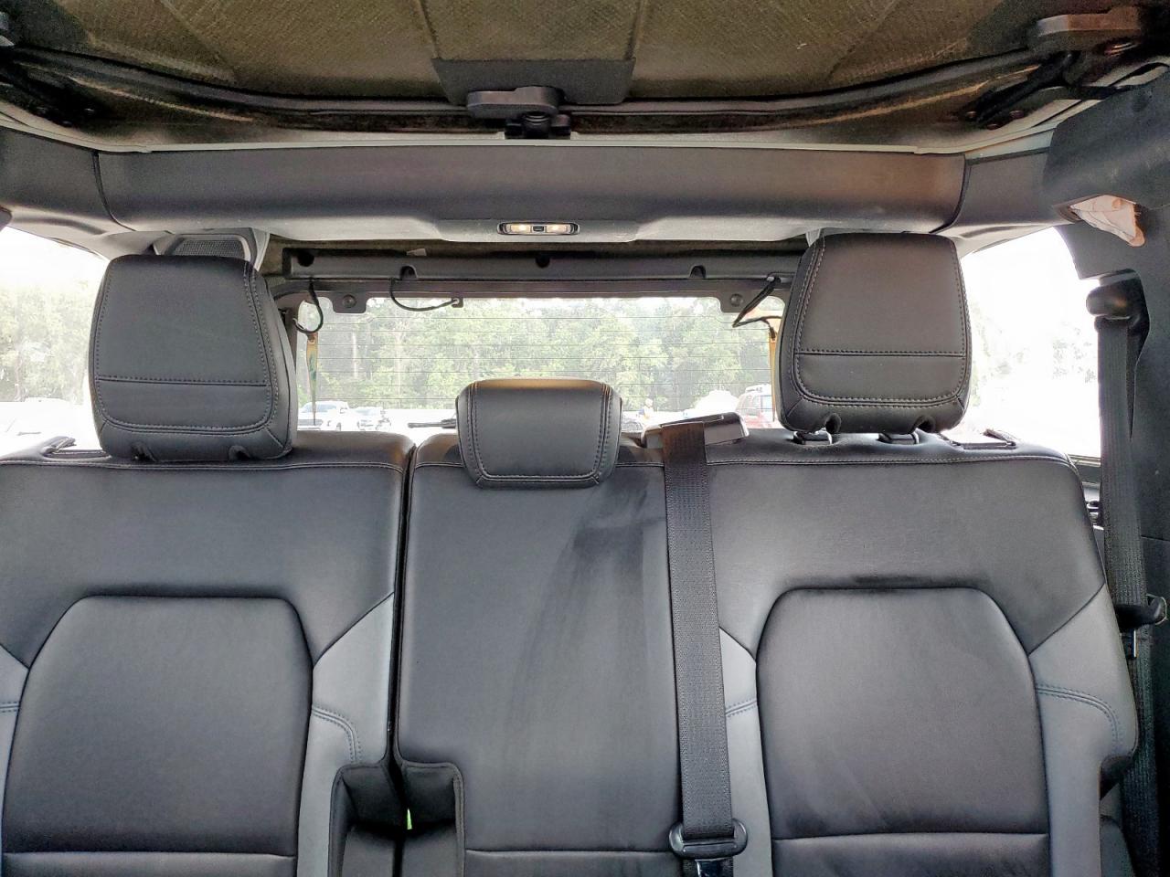 2022 Ford Bronco Base VIN: 1FMEE5DHXNLA89646 Lot: 59374815