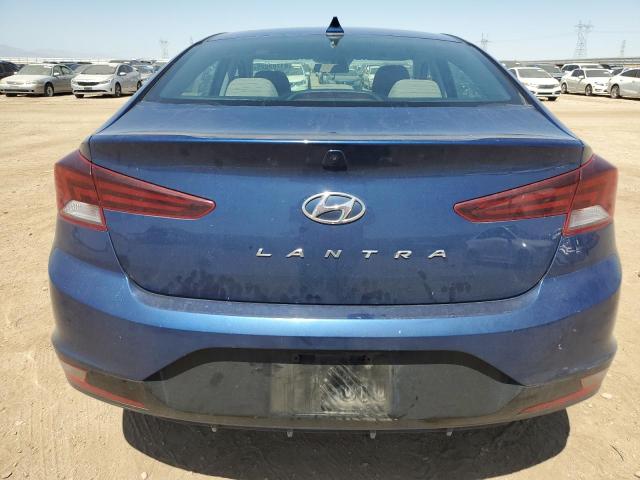  HYUNDAI ELANTRA 2019 Blue