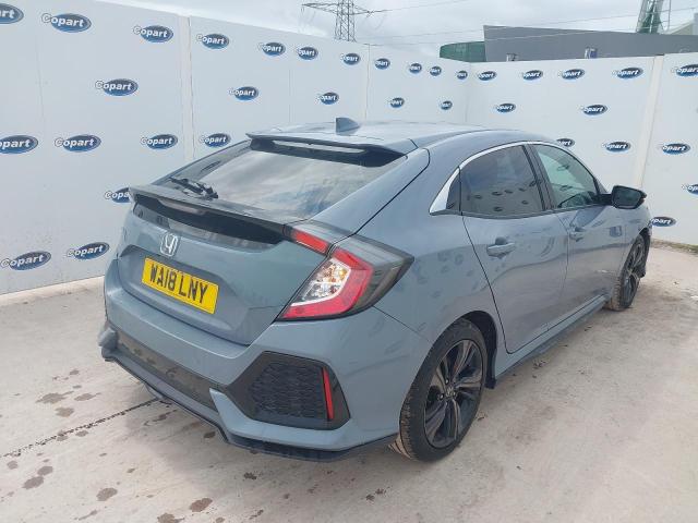 2018 HONDA CIVIC SR V