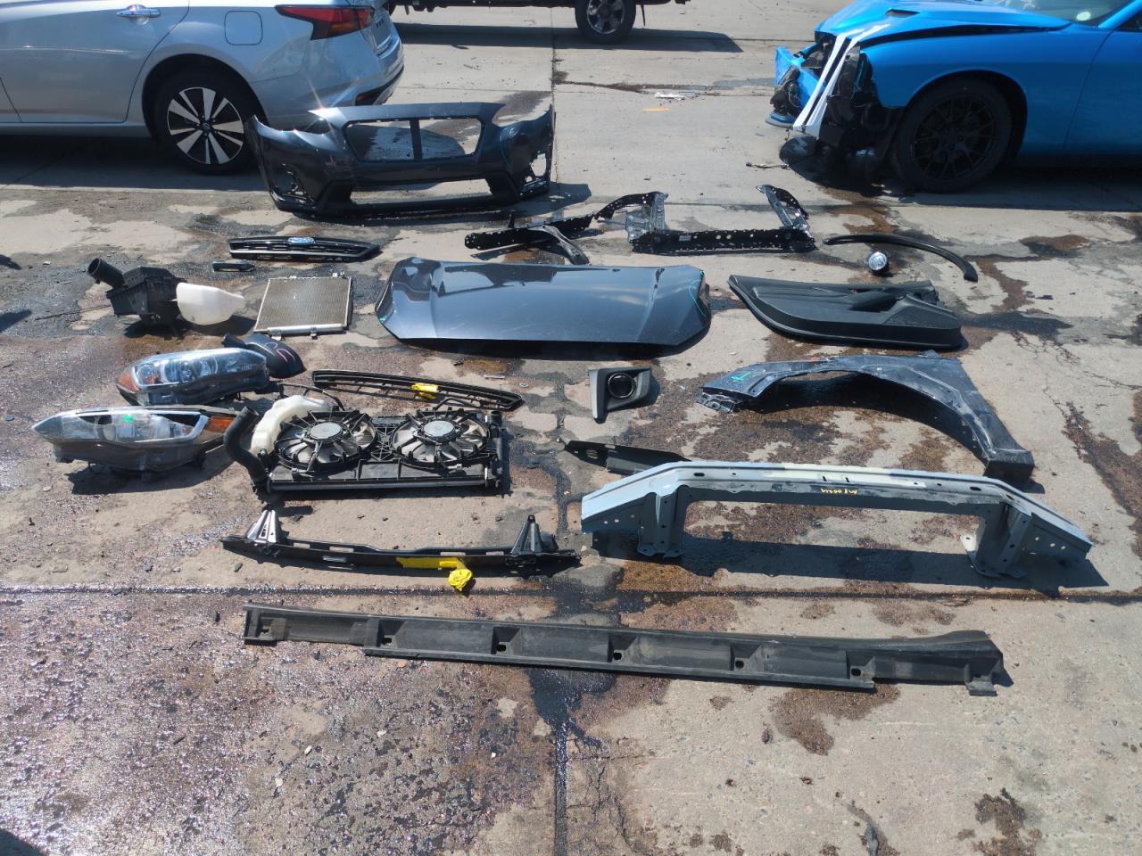 2019 Subaru Crosstrek Premium VIN: JF2GTAECXK8258093 Lot: 63116855