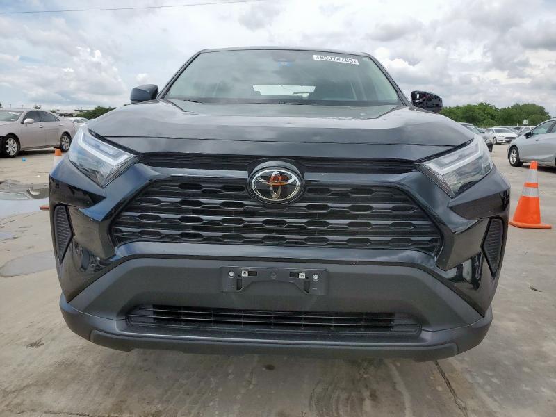 TOYOTA RAV4 2023 Черный