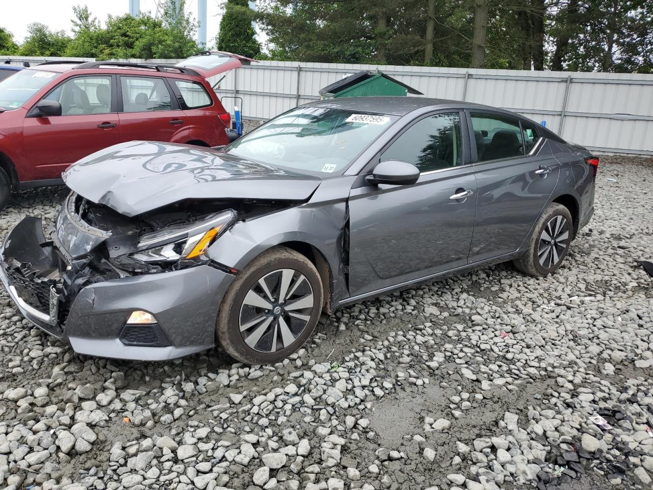 2022 Nissan Altima Sv na sprzedaż w Windsor, NJ - Front End
