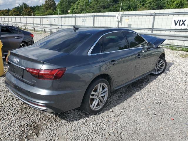  AUDI A4 2021 Серый