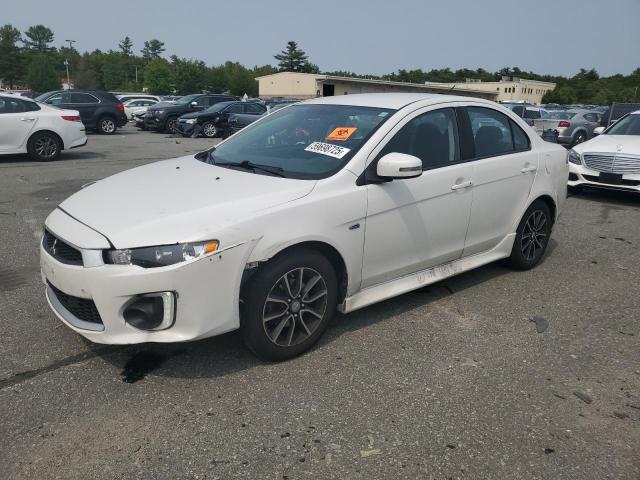  MITSUBISHI LANCER 2017 White