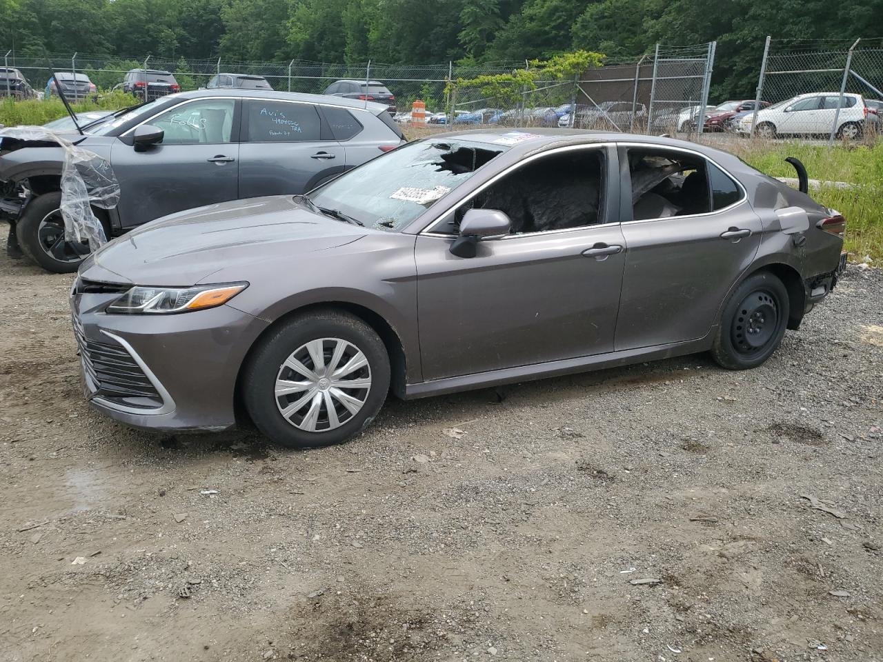 2022 Toyota Camry Le zu verkaufen in Baltimore, MD - Burn - Interior
