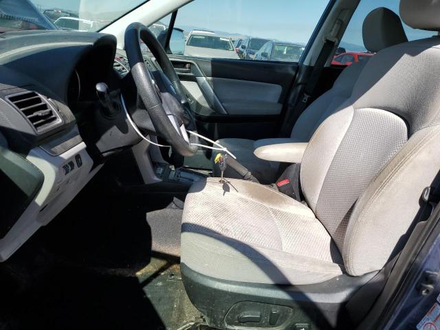  SUBARU FORESTER 2018 Granatowy