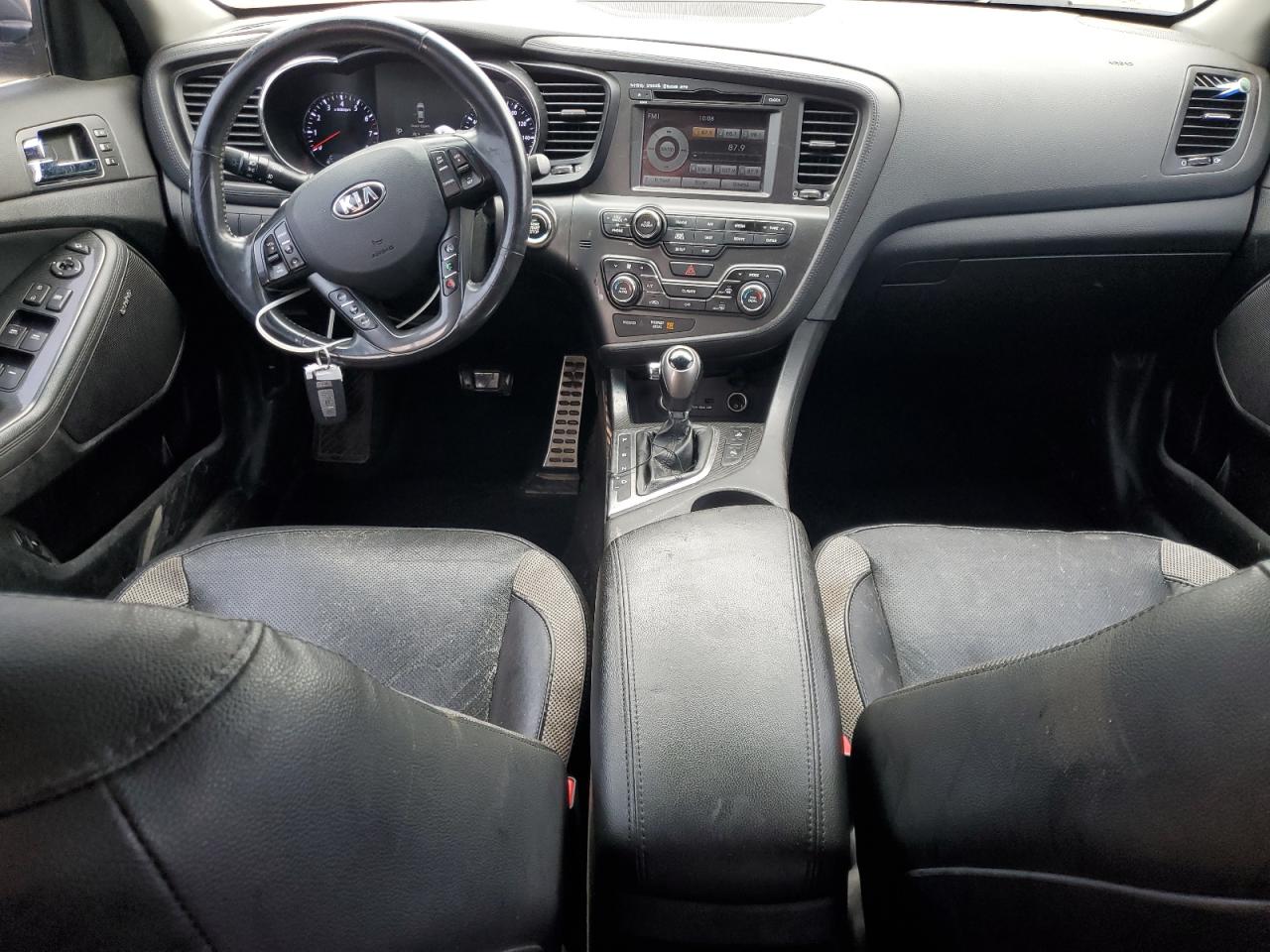 2013 Kia Optima Sx VIN: 5XXGR4A6XDG226601 Lot: 62520785