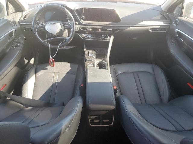  HYUNDAI SONATA 2022 Czerwony