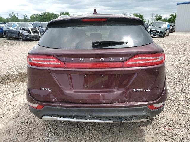  LINCOLN MKC 2018 Burgundy