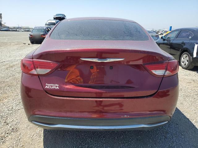 Sedans CHRYSLER 200 2015 Burgundy