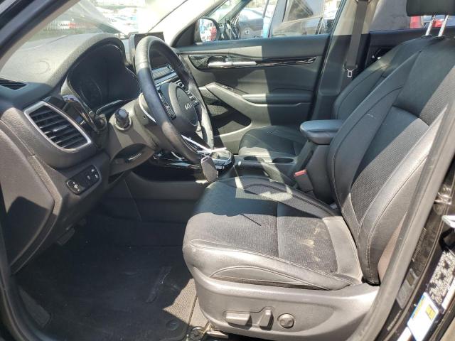  KIA SELTOS 2022 Black