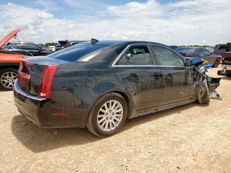 Sedans CADILLAC CTS 2012 Czarny