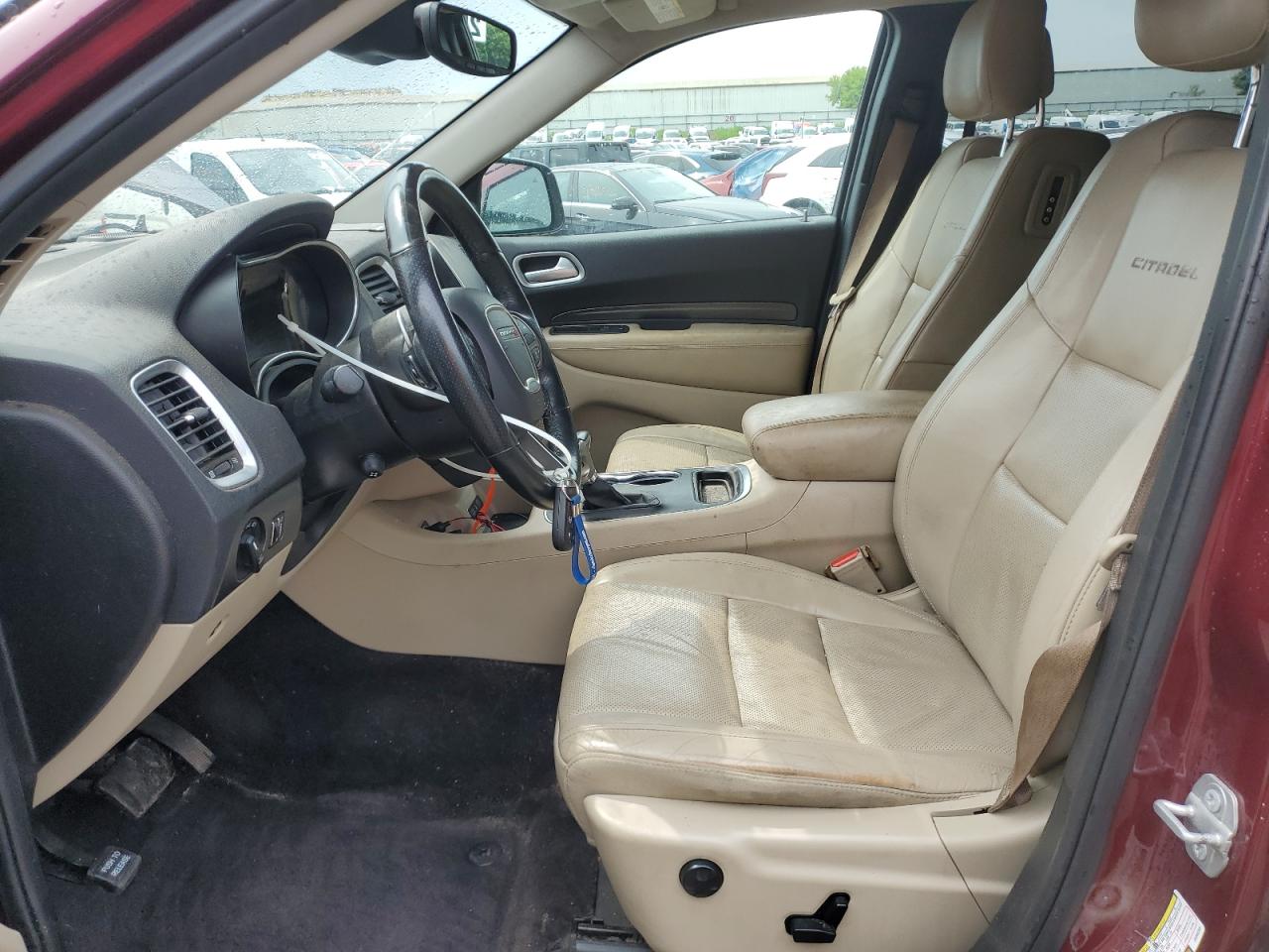 2018 Dodge Durango Citadel VIN: 1C4RDJEG6JC302335 Lot: 70244405