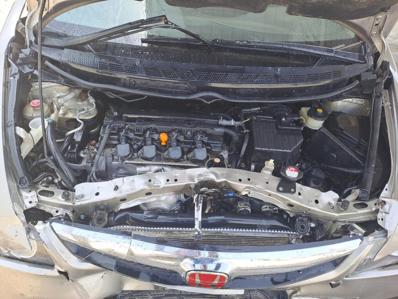 HONDA CIVIC 2007 VIN JHMFD16317S409286 фото 7