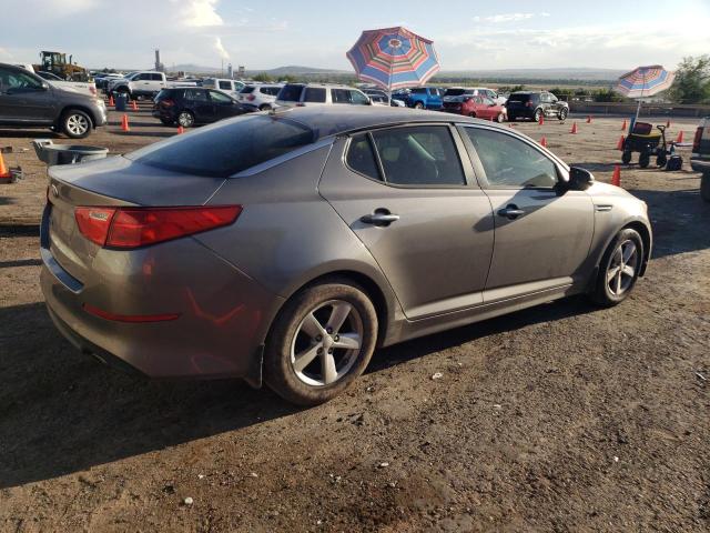  KIA OPTIMA 2015 Серебристый