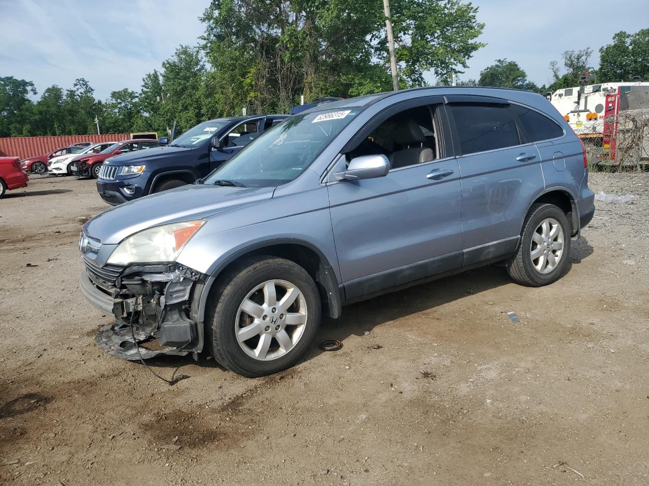 2009 Honda Cr-V Exl VIN: 5J6RE48759L004097 Lot: 62986315