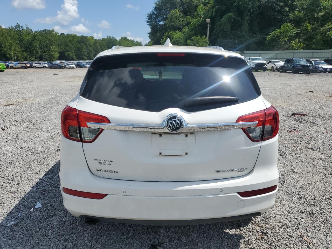 2017 Buick Envision Essence VIN: LRBFXDSA0HD026135 Lot: 62537255