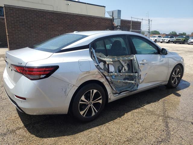  NISSAN SENTRA 2023 Silver